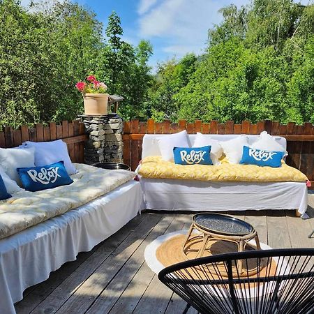 Chalet D'Heidi Bourg-Saint-Maurice Exterior foto
