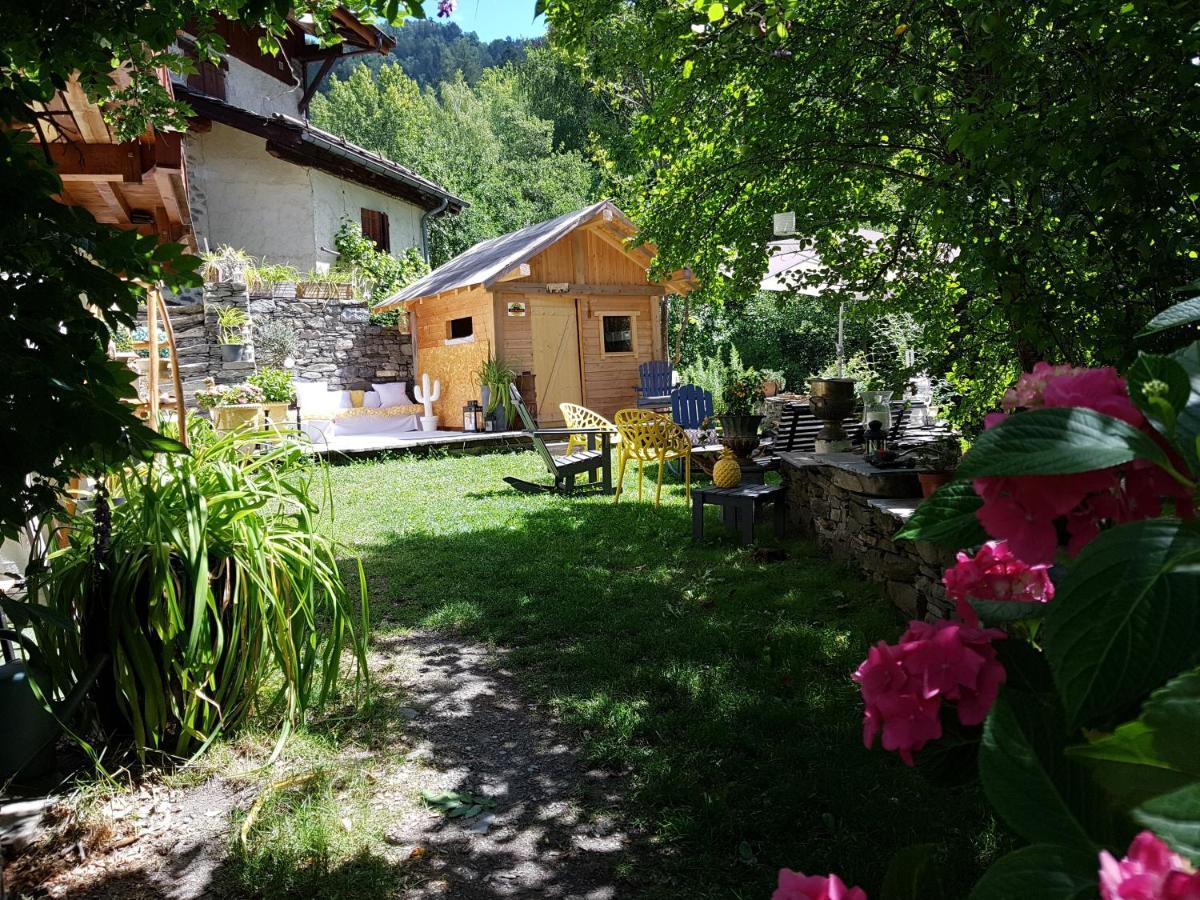 Chalet D'Heidi Bourg-Saint-Maurice Exterior foto