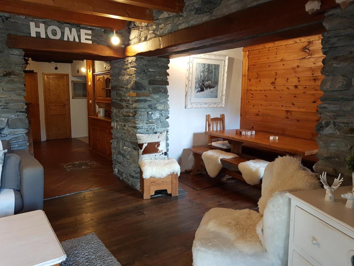 Chalet D'Heidi Bourg-Saint-Maurice Exterior foto
