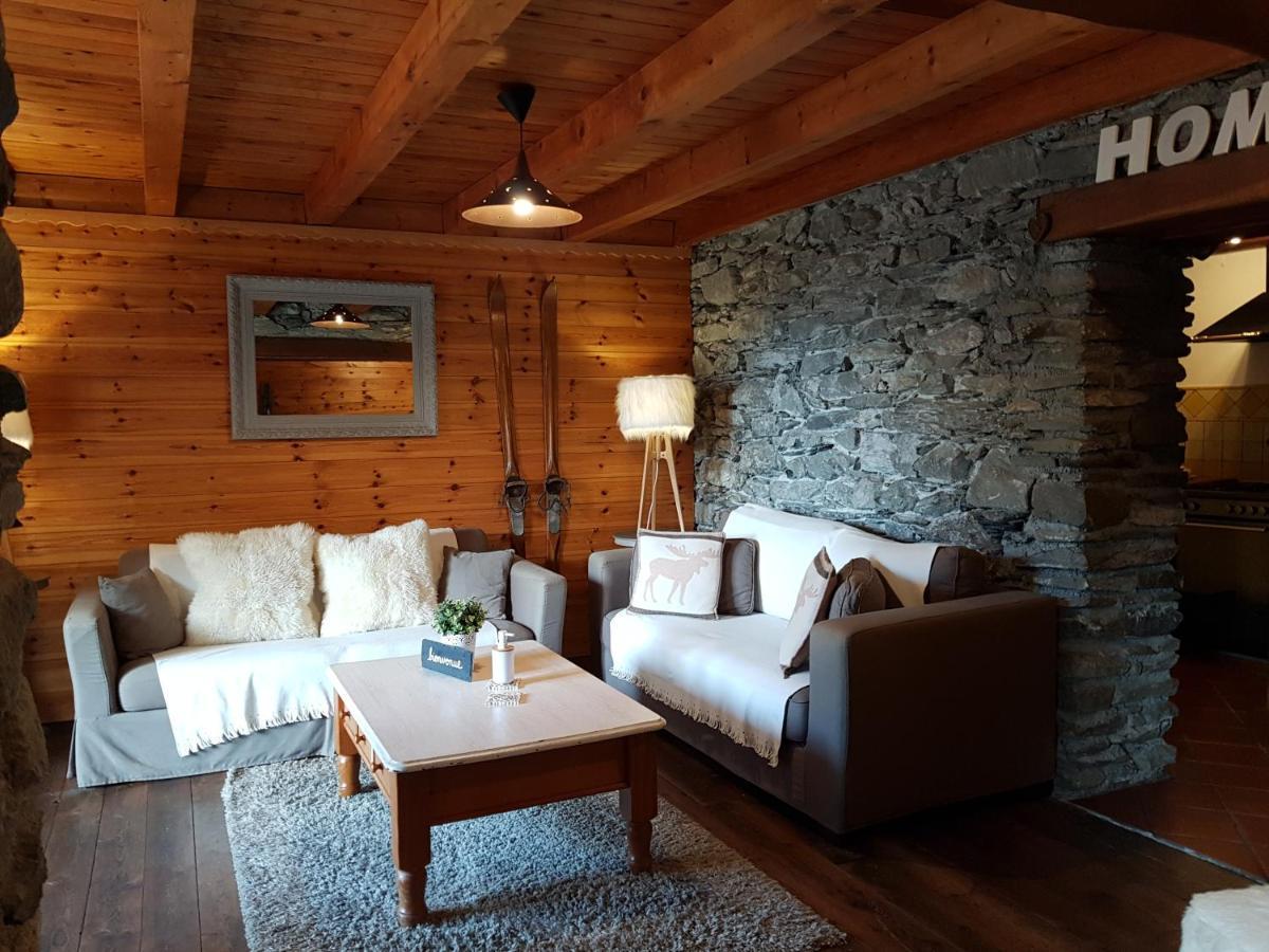 Chalet D'Heidi Bourg-Saint-Maurice Exterior foto